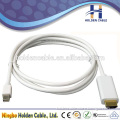 High quality flexible mini displayport to scart cable